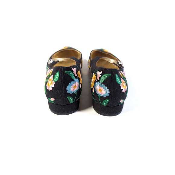 Kate Spade Shoes Size 10 Floral Maya Flats - Picture 9 of 10